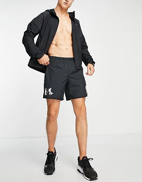 Nike Running – Wild Run Challenger – Graue Shorts, 7 Zoll günstig online kaufen