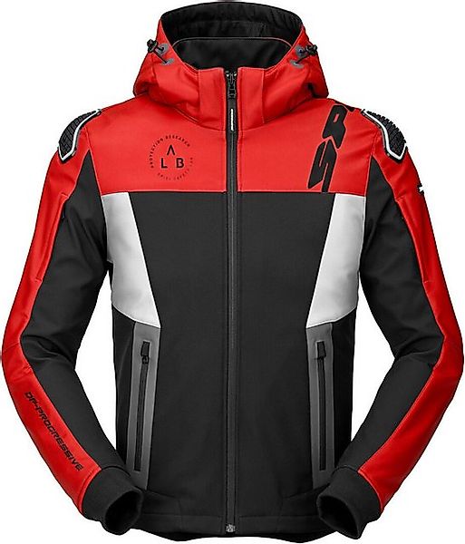 SpiDi Motorradjacke Warrior Motorrad Hoodie 3-Lagen-Laminat günstig online kaufen