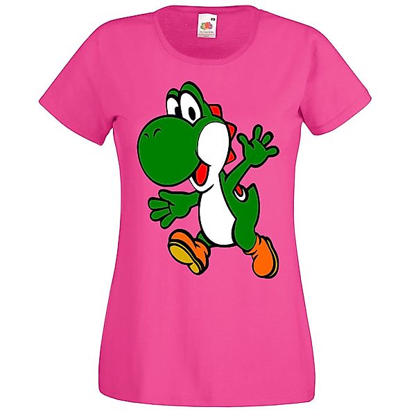 Youth Designz T-Shirt Yoshi Damen T-Shirt günstig online kaufen