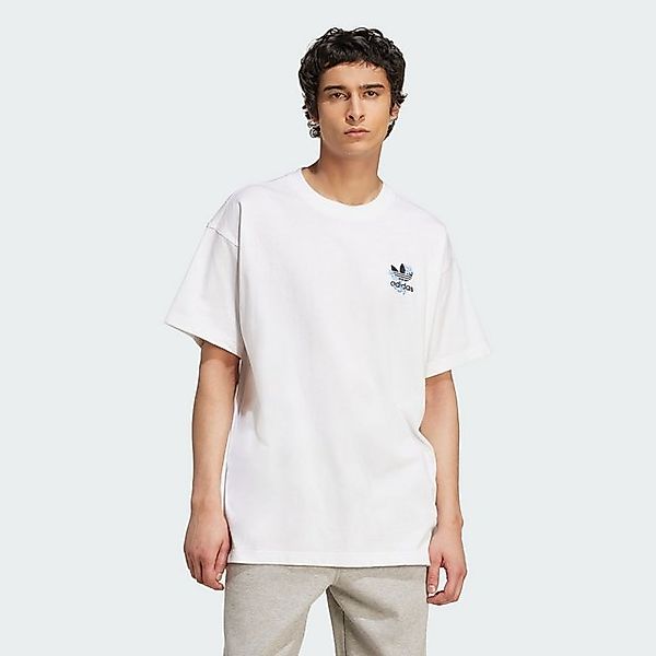 adidas Originals T-Shirt FLORALS LOGO OVERSIZED T-SHIRT günstig online kaufen