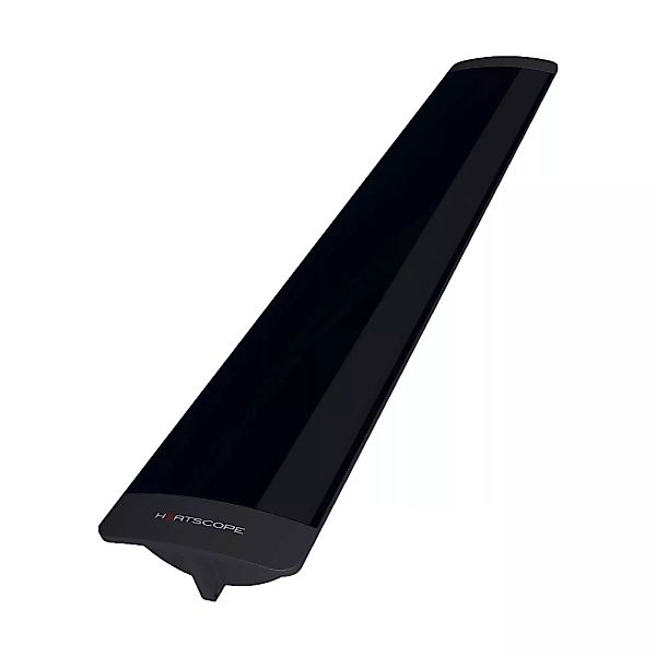 Heatscope Pure schwarz [konvexer Infrarot-Heizstrahler]: mit Fernsteuerung günstig online kaufen
