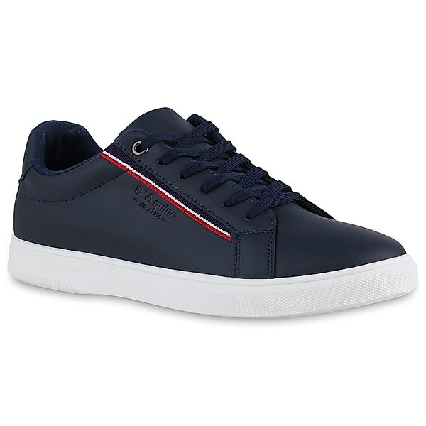 VAN HILL 840514 Sneaker Herren Sneaker Low Basic Schnürer Bequeme Freizeit günstig online kaufen