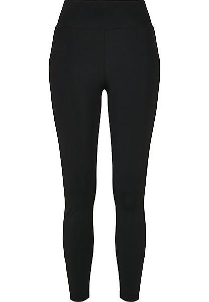 URBAN CLASSICS Leggings Urban Classics Damen Ladies Highwaist Shiny Stripe günstig online kaufen