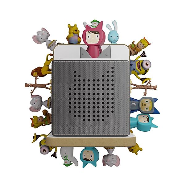 Holzura Kinderregal Holzura Regal für Toniebox günstig online kaufen