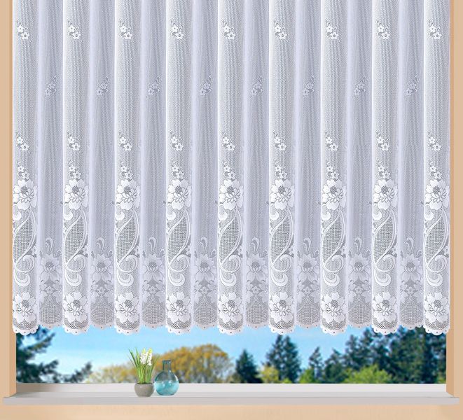 Weckbrodt Gardine "Chelsea" Kräuselband 1 Stk. tlg. Jacquard, strukturiert, günstig online kaufen