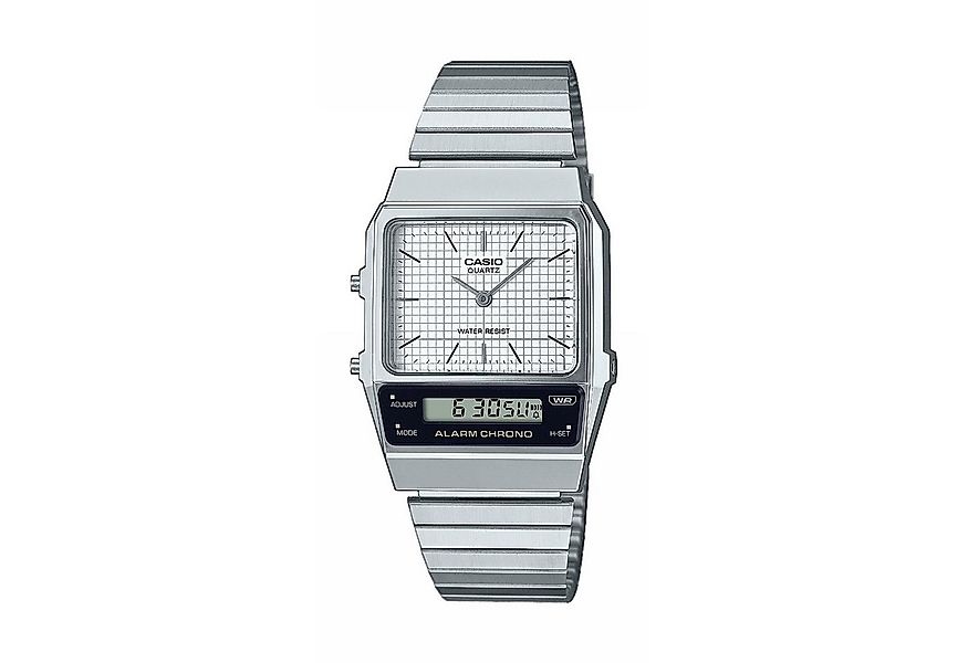 CASIO Quarzuhr Casio Vintage Edgy Collection Armbanduhr AQ-800E-7AEF günstig online kaufen