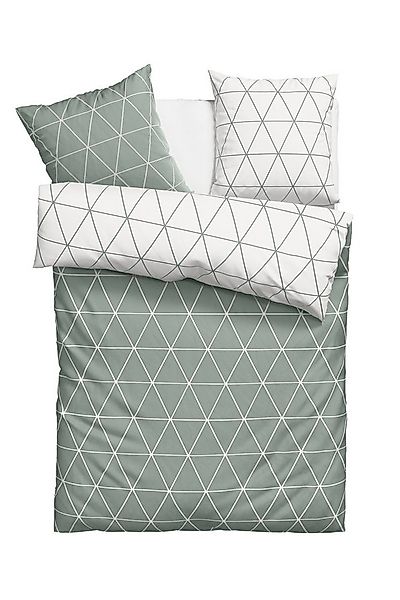 andas Bettwäsche Balsby, Renforcé, 2 teilig, in Gr. 135x200 oder 155x220 cm günstig online kaufen