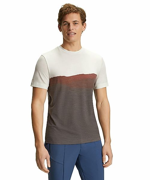 FALKE Herren T-Shirt Rundhals, L, Rot, Schurwolle, 38377-831804 günstig online kaufen