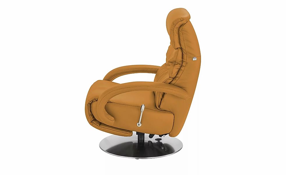 Hukla Leder-Relaxsessel  Florian ¦ orange ¦ Maße (cm): B: 73 H: 102 T: 91.0 günstig online kaufen