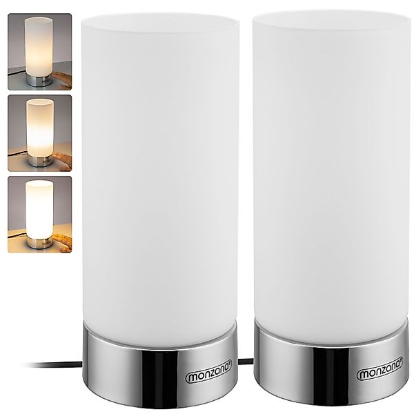 Tischlampe Golau 2er-Set Weiß günstig online kaufen