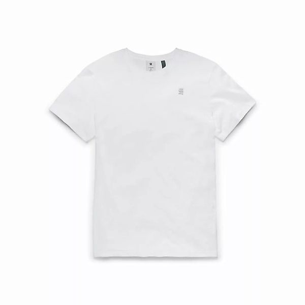 G-STAR RAW Herren T-Shirt - Base, Rundhals, Organic Cotton, einfarbig günstig online kaufen
