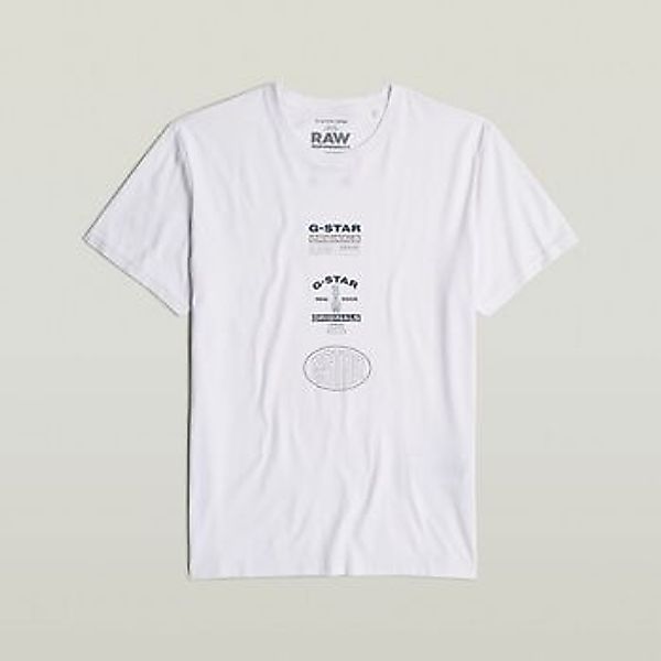 G-Star Raw  T-Shirts & Poloshirts D25083 C506-110 günstig online kaufen