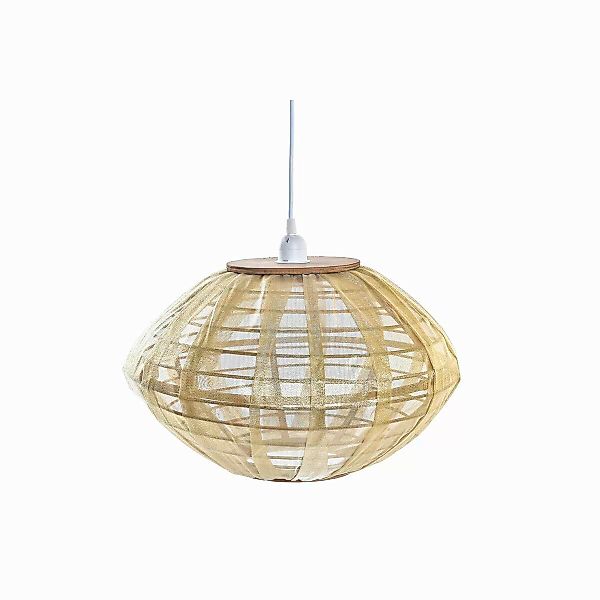 Deckenlampe Dkd Home Decor Natürlich Golden Braun Bambus 50 W (42 X 42 X 26 günstig online kaufen