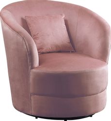 ATLANTIC home collection Drehsessel "Colin" 360Â frei drehend, in Samtvelou günstig online kaufen