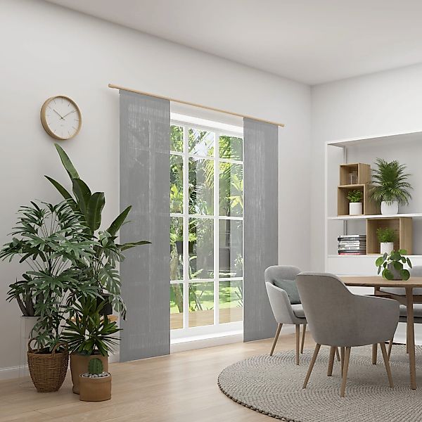 Neutex for you Schiebegardine "RAYA" Paneelwagen 1 Stk. tlg. Grafische Lini günstig online kaufen