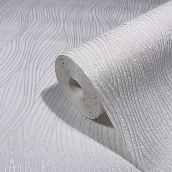 Marburg Vliestapete »Serene Stripes« Streifen moderne Tapete für Wohnzimmer günstig online kaufen