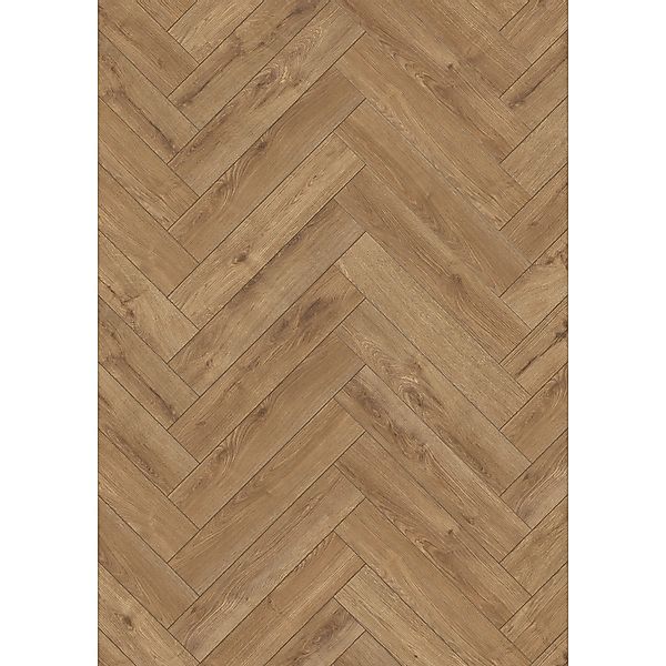Kaindl Masterfloor Herringbone Laminat 8 mm Eiche Harlech günstig online kaufen