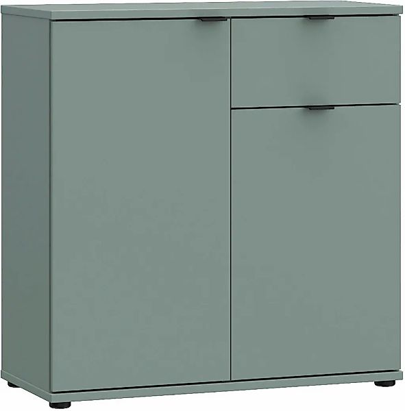 FORTE Kommode "Ganymede", Kommode, Stauraum, Schublade; Metallgriffe, 4 Dek günstig online kaufen