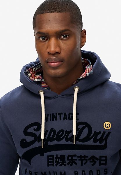 Superdry Kapuzensweatshirt "VL TONAL RELAXED HOOD" günstig online kaufen