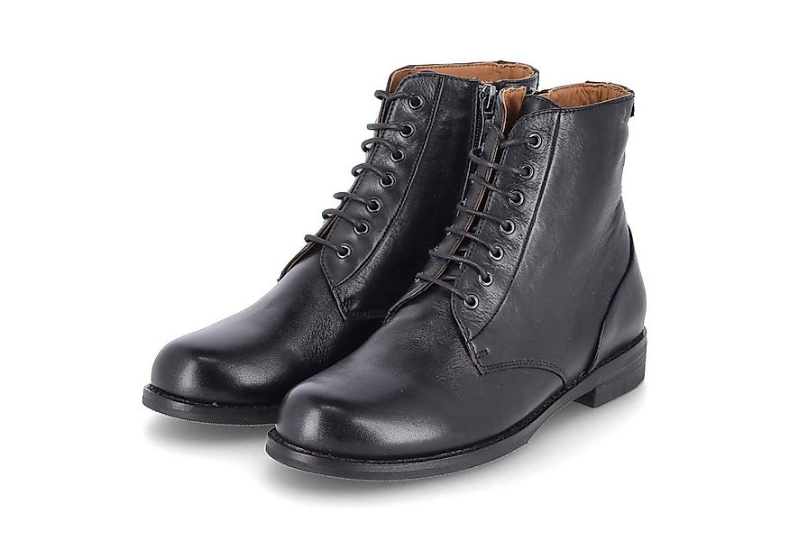 Everybody Everybody 29850A2381/GI009 SP Damen Glattleder schwarz Schnürstie günstig online kaufen