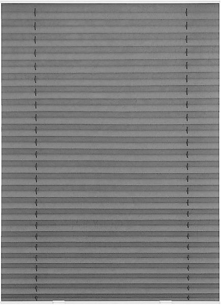 LICHTBLICK ORIGINAL Dachfensterplissee Haftfix, Lichtschutz, ohne Bohren, v günstig online kaufen