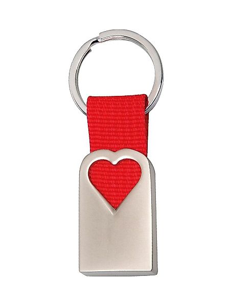 Best Offer Schlüsselanhänger Schlüsselanhänger "Herz" / günstig online kaufen