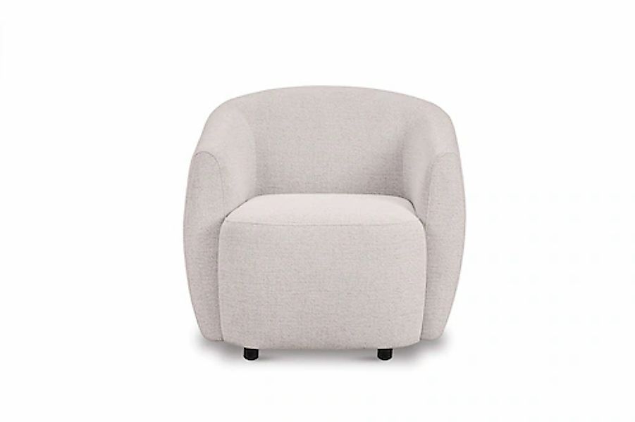 andas Sessel "Vallsta", Breite 85 cm, Chenille oder Boucle Stoff, Drehfunkt günstig online kaufen