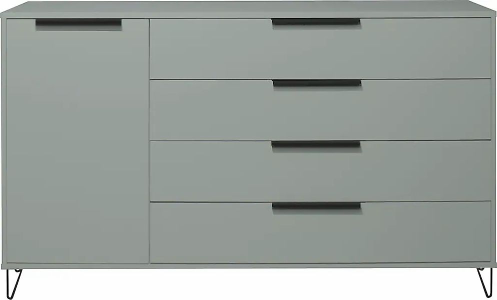 Mäusbacher Highboard "Bonnie TOPSELLER", Highboard mit Drahtgestell günstig online kaufen