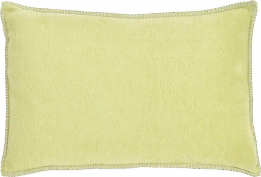 done.® Dekokissen »Cozy«, unifarben, Hotelverschluss, Kissenhüle ohne Füllu günstig online kaufen