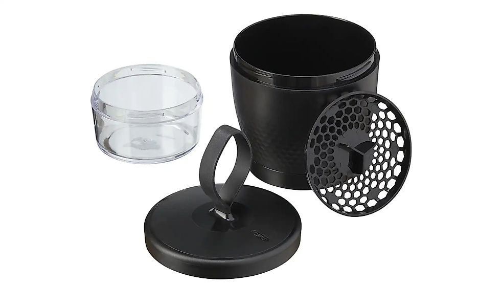 Gefu Aufbewahrungsbehälter  Lunch to Go ¦ schwarz ¦ Kunststoff,Silikon ¦ Ma günstig online kaufen