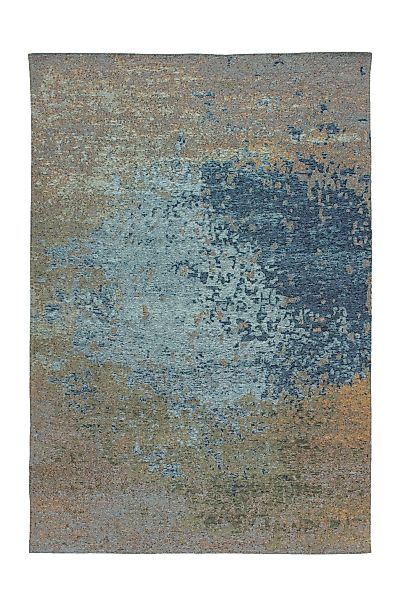 Arte Espina Flachflorteppich Blaze 100 Multi Blau 75cm X 150cm günstig online kaufen