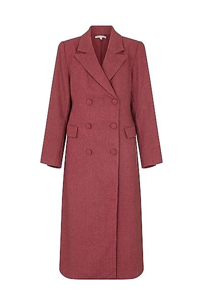 Lily and Lionel Langmantel Jakki Tailored Herringbone Print Coat Damen günstig online kaufen