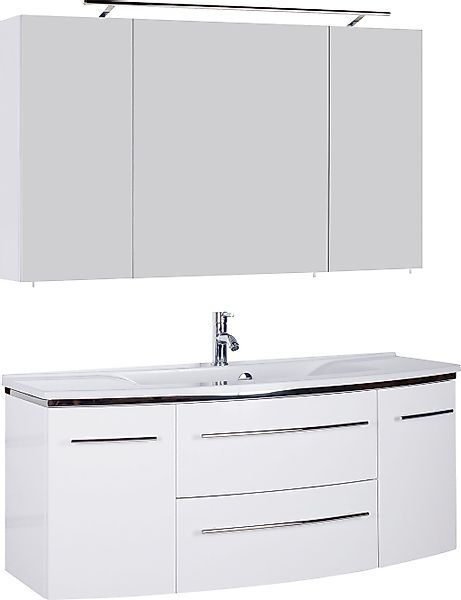 Saphir Badmöbel-Set "3040", (2 St.), Breite 120 cm günstig online kaufen