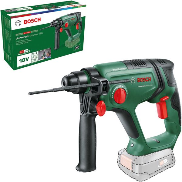 Bosch Akku-Bohrhammer UniversalHammer 18 V günstig online kaufen