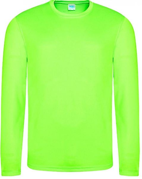 Just Cool Trainingsshirt Herren Long Sleeve günstig online kaufen