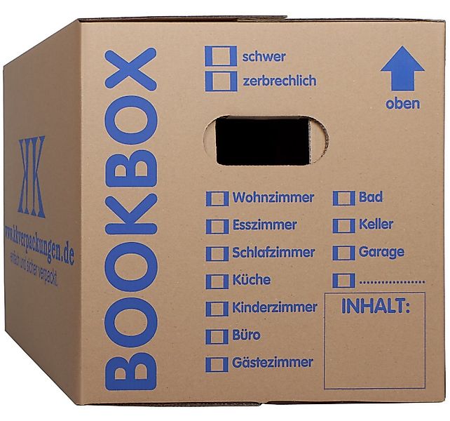 KK Verpackungen Aufbewahrungsbox (Spar-Set, 20 St., 20er-Set), Profi Bücher günstig online kaufen