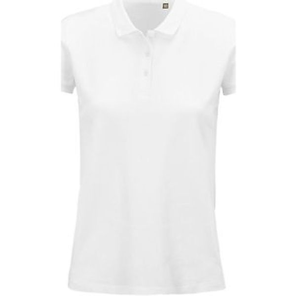 Sols  Poloshirt PLANET - POLO MUJER -100% algodón biológico color blanca günstig online kaufen