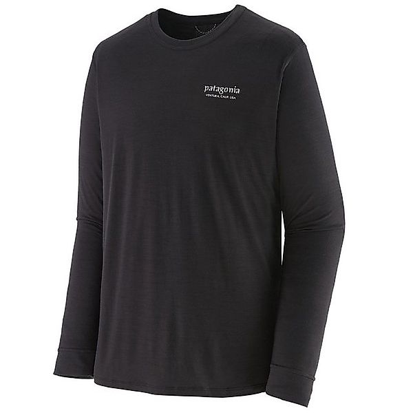 Patagonia T-Shirt M's L/S Cap Cool Merino Blend Graphic Shirt günstig online kaufen