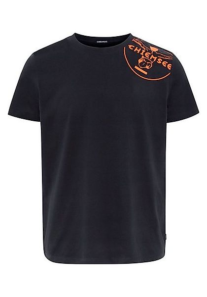 Chiemsee Print-Shirt T-Shirt mit gedrucktem Jumper-Logo günstig online kaufen