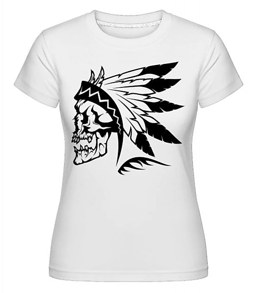 Wild West Skull · Shirtinator Frauen T-Shirt günstig online kaufen