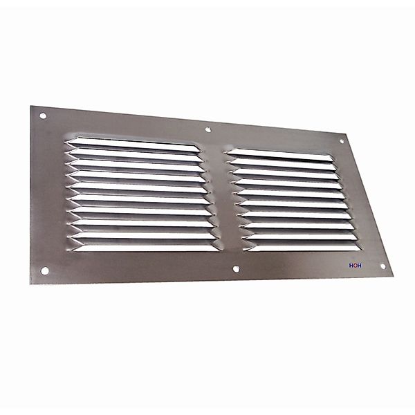 Häusler Lüftungsgitter LG 3015 LA Lamellengitter Alu 300 x 150 Abluftgitter günstig online kaufen