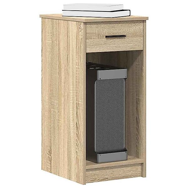 vidaXL Schrankmodule Computerschrank mit Schublade Sonoma-Eiche 35x45x77 cm günstig online kaufen