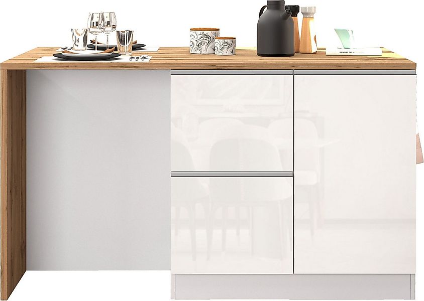 KOCHSTATION Kücheninsel KS-Sole, Kochinsel, Küchenarbeitsblock, Inselküche, günstig online kaufen