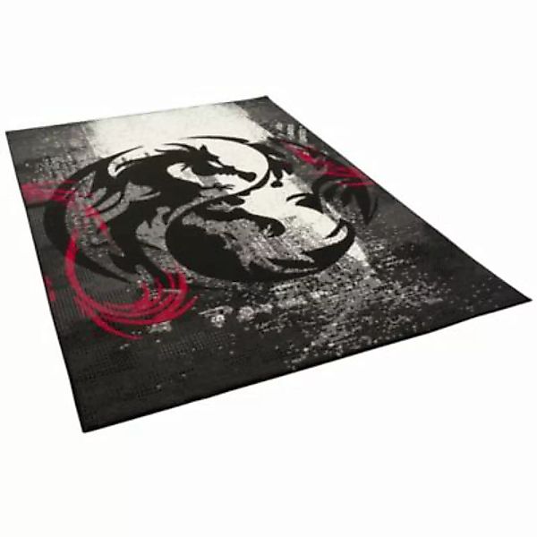 Pergamon Trendline Teppich Drachen Schwarz Spielteppiche schwarz Gr. 185 x günstig online kaufen