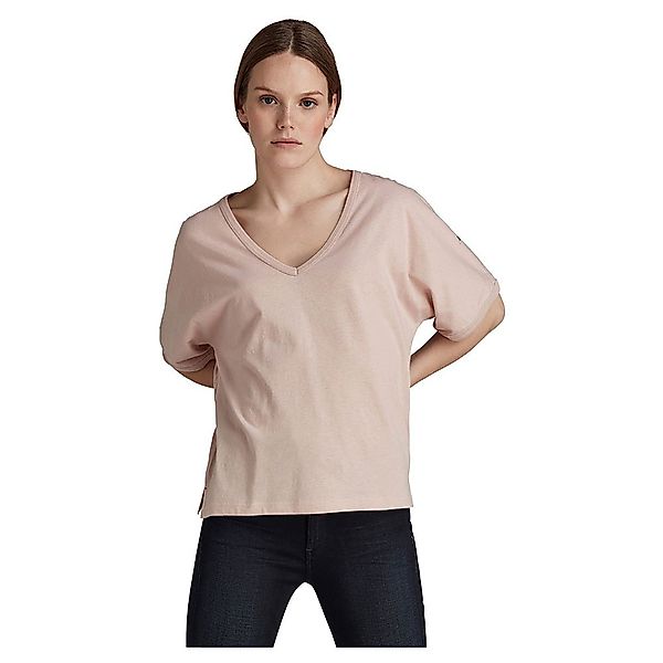 G-star Joosa Stitching Details Kurzarm T-shirt XS Liquid Pink günstig online kaufen