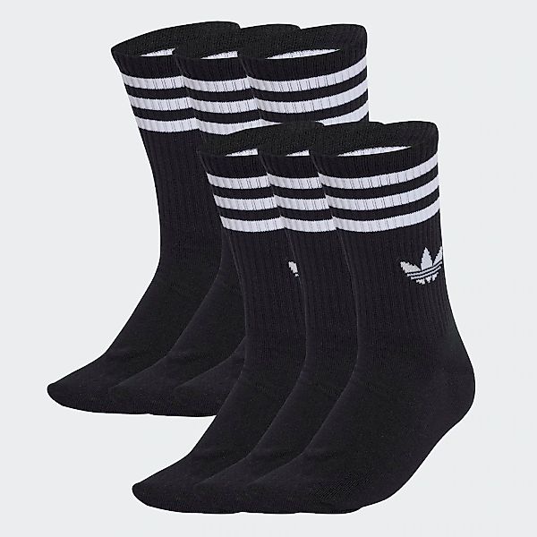 adidas Originals Sportsocken "3-STREIFEN CREW, 6 PAAR" 6 Paar tlg. für Erwa günstig online kaufen