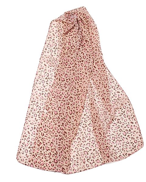 MayTree Modeschal leichter Chiffonschal Damen Leopard günstig online kaufen