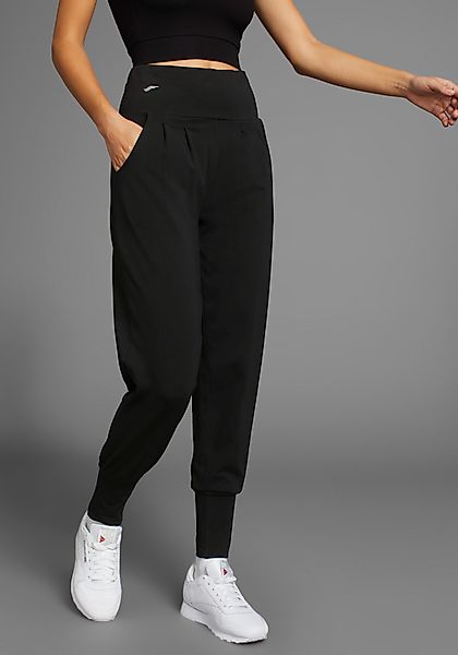 FAYN SPORTS Yogahose, Zwei seitliche Eingrifftaschen & breiter Bund für sic günstig online kaufen