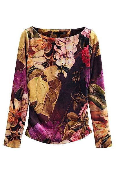 Next Langarmbluse Langärmeliges Samtoberteil (1-tlg) günstig online kaufen