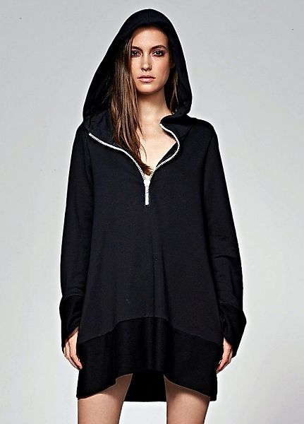 ILAY Lit Longsweatshirt Amy Hoodiekleid mit günstig online kaufen